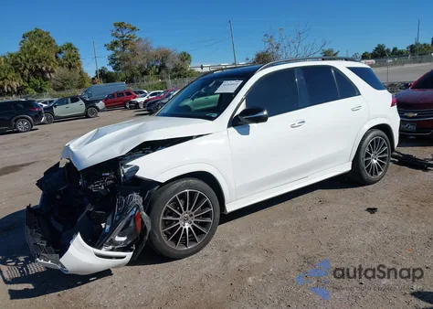 2020 Mercedes-Benz Gle 350 from USA, damaged, VIN 4JGFB4JB7LA126068